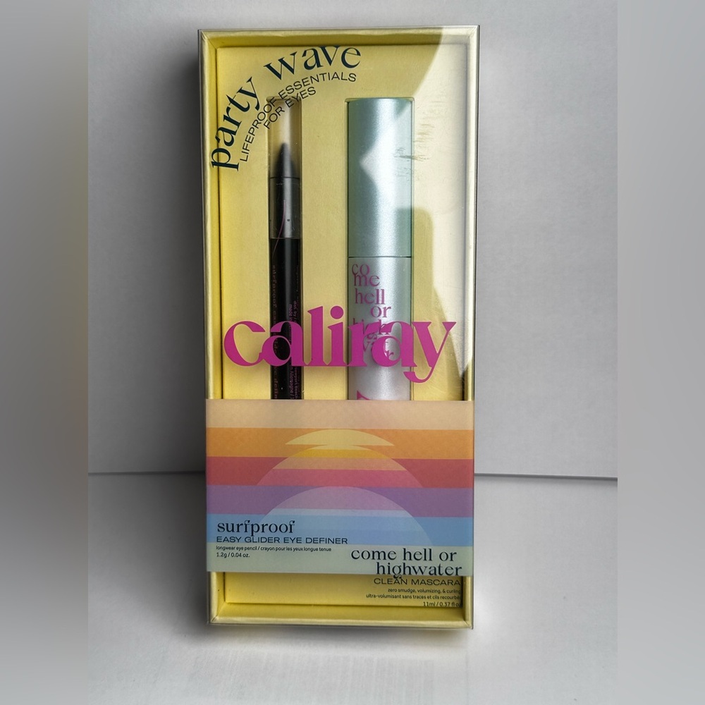 Caliray Party Wave Mascara & Eyeliner Gift Set: Tubing Mascara & Eyeliner Pencil - Picture 5 of 7